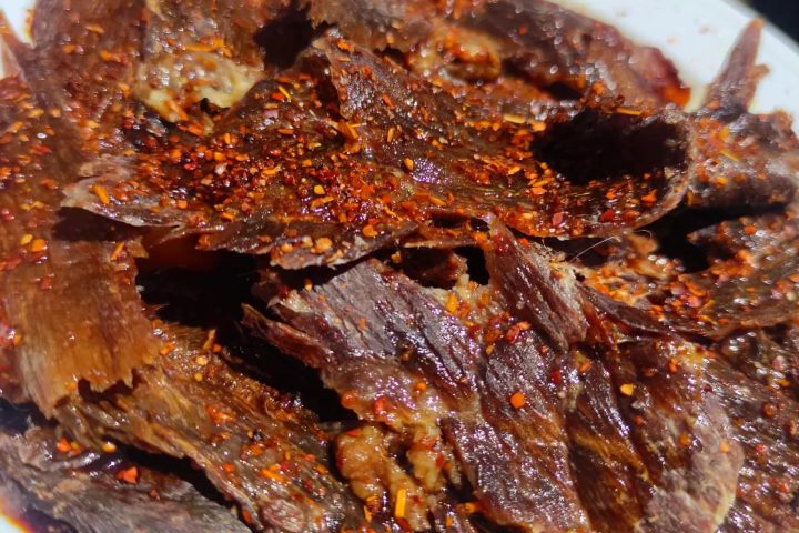 4. Carne seca de Durango. Foto - @carnesecaelcuate (Instagram)