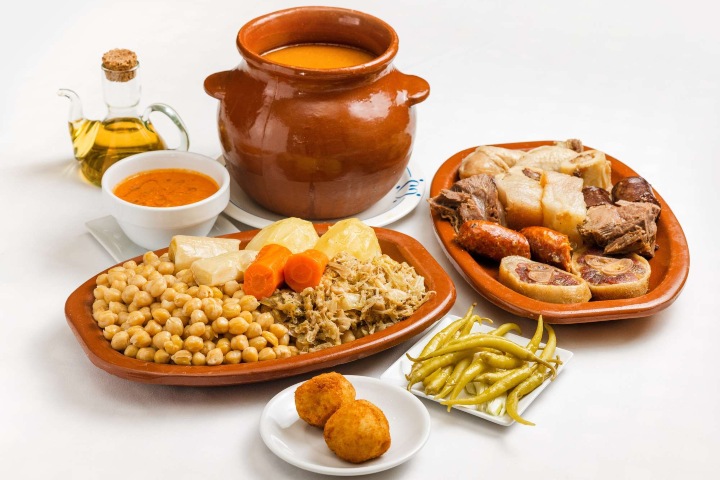4. Cocido madrileño de Casa Carola. Foto - Casa Carola