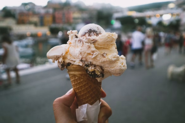 4. Helado. Foto - Bianca Moca (Unsplash)