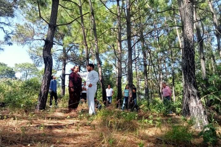 4. Limpia energética en la Ruta Meseta del Cielo. Foto - Secretaría de Turismo de Nayarit (Facebook)