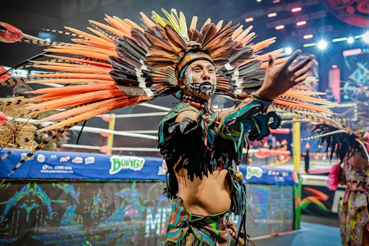 4. Mitos del Ring. Foto - @mitosenelringmx (Instagram)