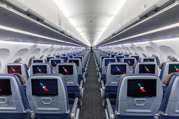 4. Nuevas cabinas de American Airlines. Foto - Archivo American Airlines