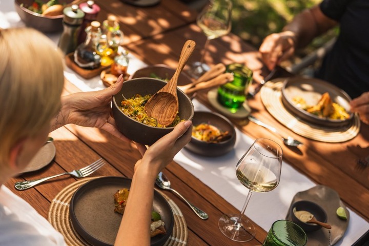 4. Oferta gastronómica en Wilderness Mara. Foto - Wilderness Safaris