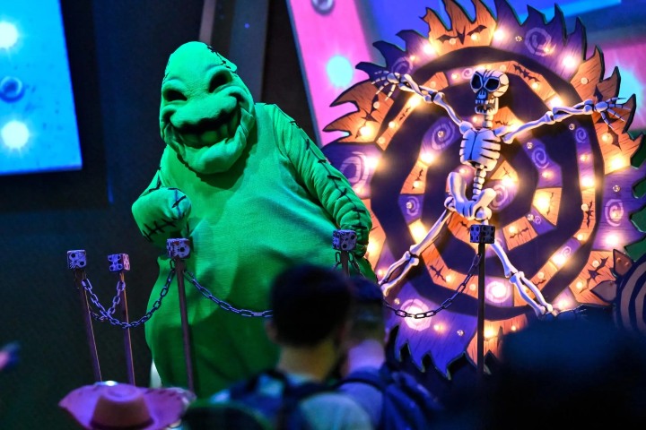 4. Oogie Boogie Bash. Foto - @qtcinderella (X)