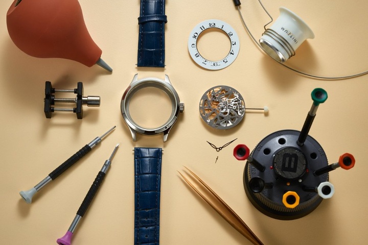 4. Personalización de reloj en Initium. Foto - Initium Watches (Facebook)