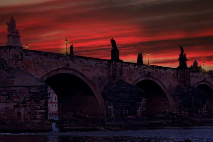 4. Puente de Carlos en Praga. Foto - carmen dominguez (Unsplash)