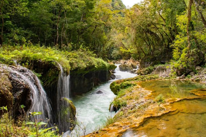 4. Sumidero de Semuc Champey. Foto - @henaoandrea_ (Instagram)