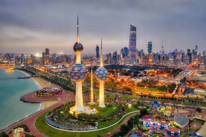 4. Torres de Kuwait. Foto - Kuwait (Expedia)