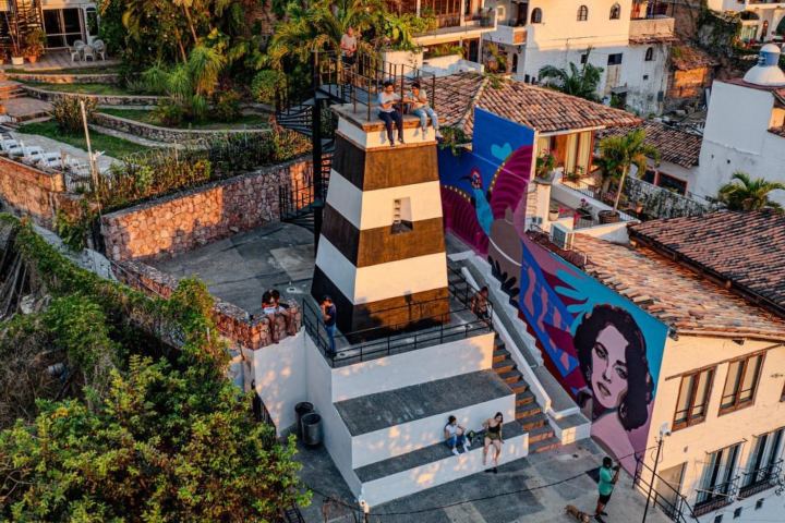4. Visitantes en el Faro de Matamoros. Foto - @yamirock (Instagram)