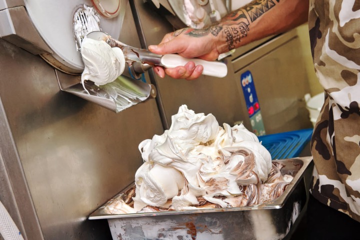 5. Batido de helado. Foto - Scoolinary