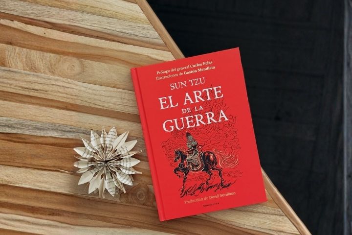 5. El Arte de la Guerra. Foto - @booksflea.ve (Instagram)