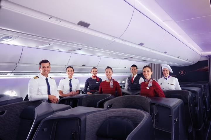 5. Equipo de Turkish. Foto - Archivo Turkish Airlines