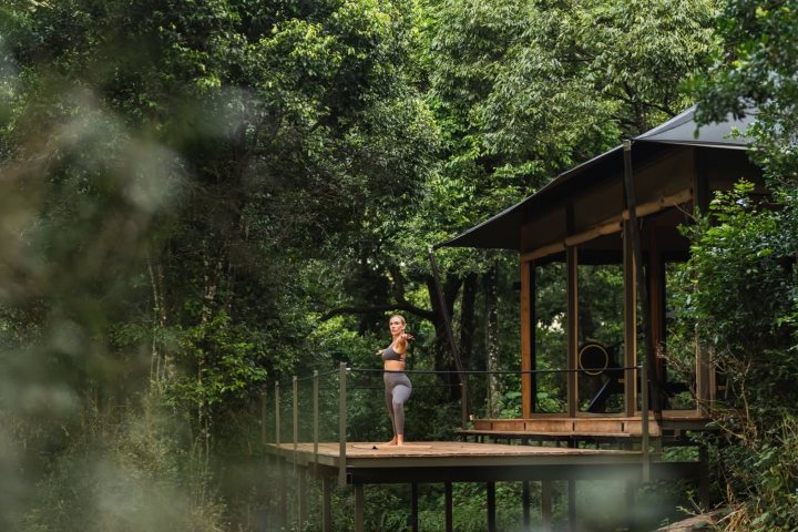 5. Gimnasio en Wilderness Mara. Foto - Wilderness Safaris