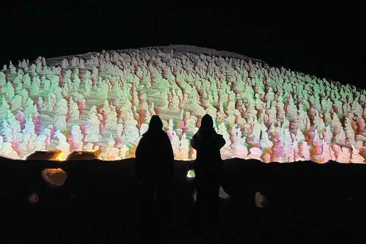 5. Juhyo en Zao. Foto - @tohokutourism_japan (Instagram)