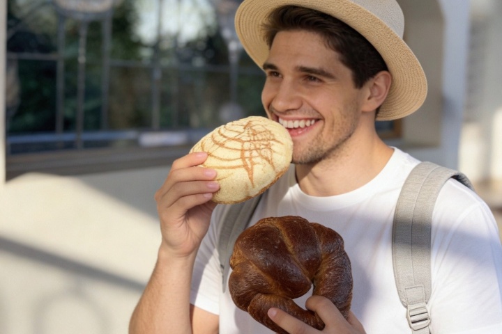 5. Pan dulce de Tecate. Foto - @elmejorpantecate (Instagram)