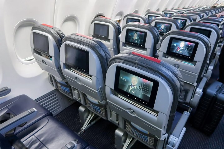 5. Pantallas de American Airlines. Foto - Ar.inspiredpencil