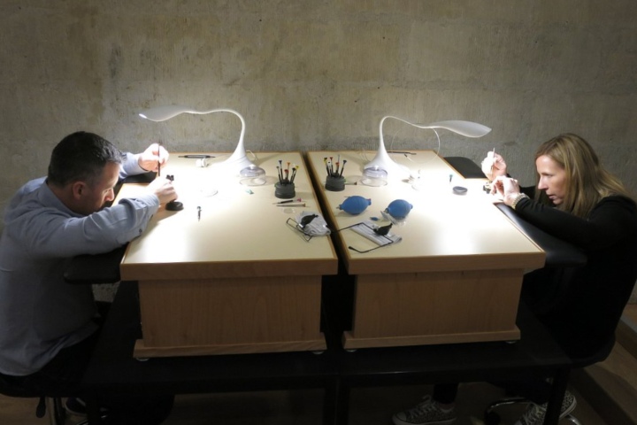 5. Taller de relojería en Initium. Foto - Rick (Tripadvisor)