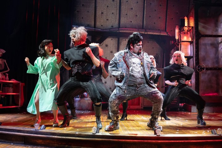 5. The Rocky Horror Show. Foto - The Rocky Horror Show on Broadway (Facebook)