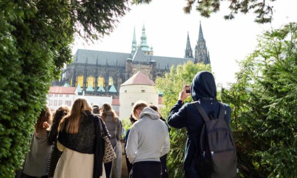 6 DATOS INTERESANTES DE CHEQUIA. Foto - Prague Castle
