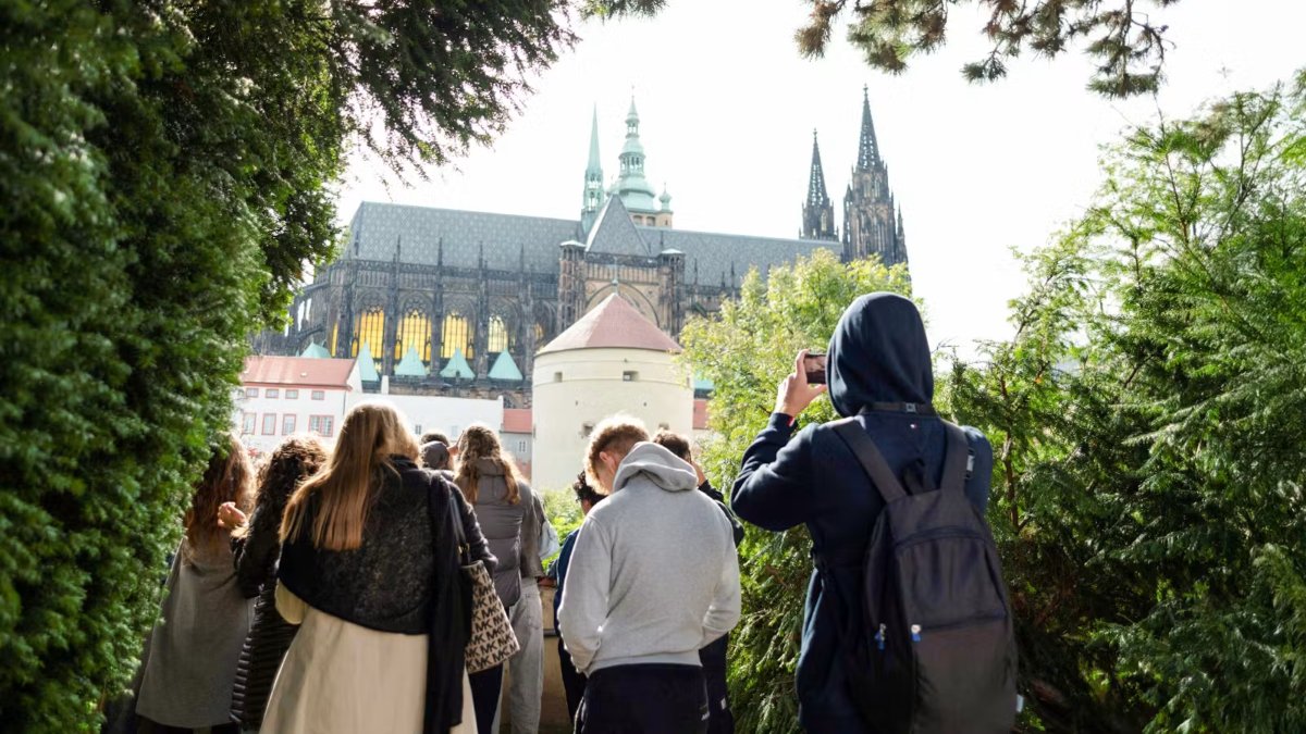 6 DATOS INTERESANTES DE CHEQUIA. Foto - Prague Castle