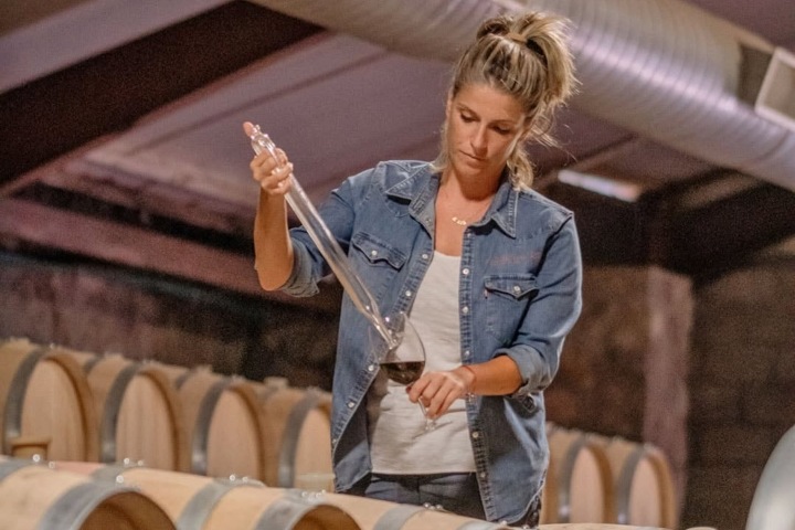 6. Barricas en Bodegas de Santo Tomás. Foto - Bodegas de Santo Tomás (Facebook)