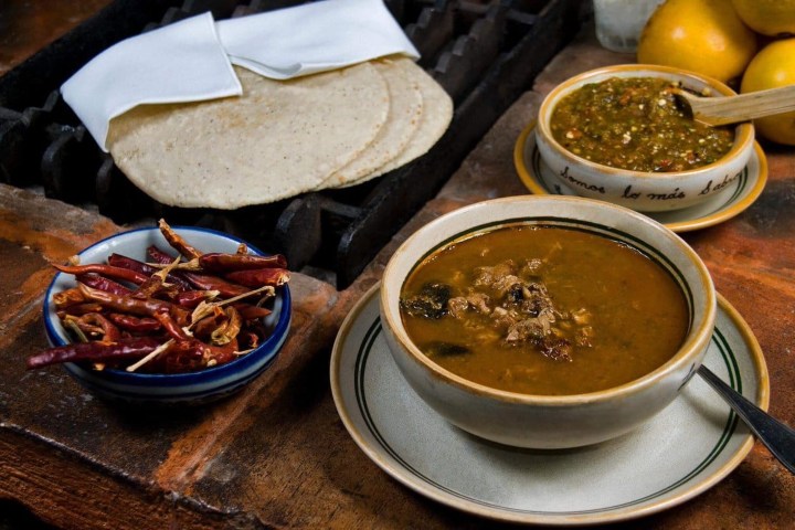 6. Caldillo duranguense. Foto - @SECTUR_mx (Instagram)