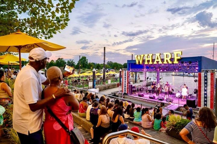 6. Concierto en The Wharf. Foto - @thewharfdc (Instagram)