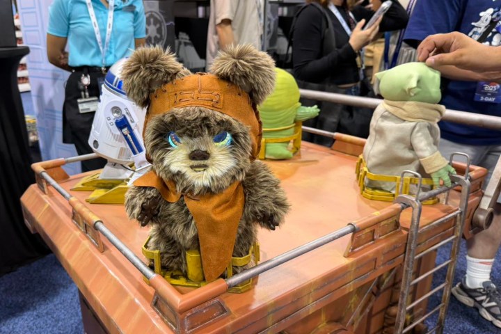 6. Ewok y el resto de la colección de Batuu Adventure Buddies. Foto - @chipandco (Instagram)