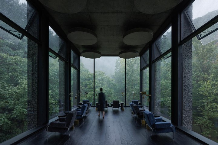 6. Eye Stone Spring. Foto - @vectorarchitects (Instagram)