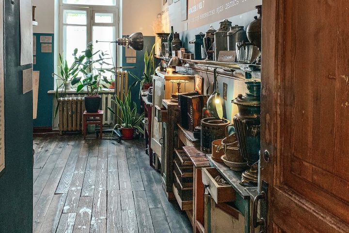 6. Habitación del Departamento de Mijaíl Bulgákov. Foto - @mary_msk_go (Instagram)