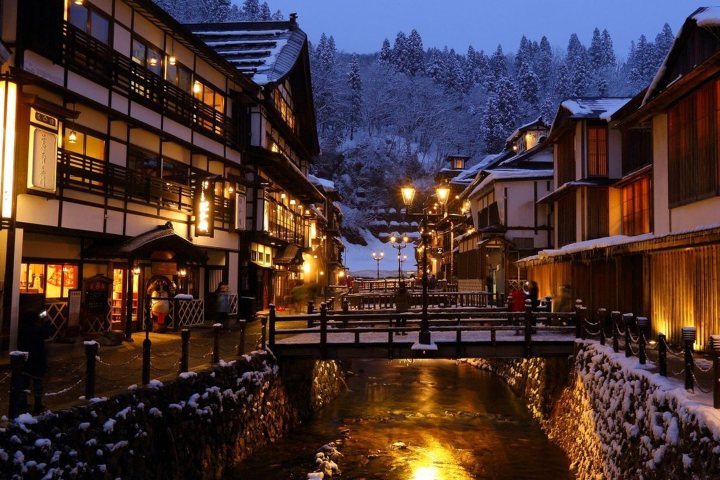 6. Invierno en Ginzan. Foto - nippon