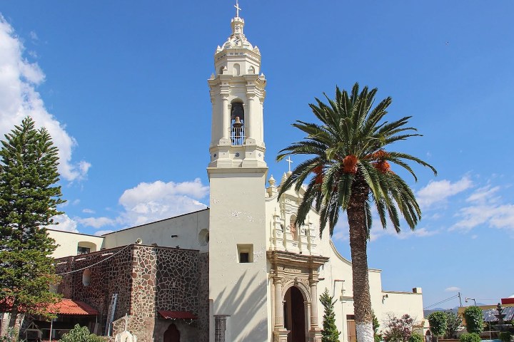 6. Parroquia Inmaculada Concepción de Cocotitlán. Foto - Rafael Balcázar