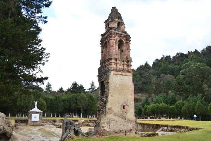 7. Iglesia del Carmen en Tlalpujahua. Foto - INAH Lugares