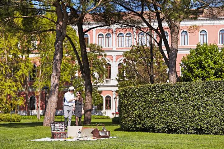 7. Jardín en San Clemente Palace Venice. Foto - San Clemente Palace Venice (Expedia)