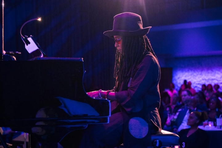 7. Pianista en el DC Jazz Festival. Foto - @dcjazzfest (Instagram)
