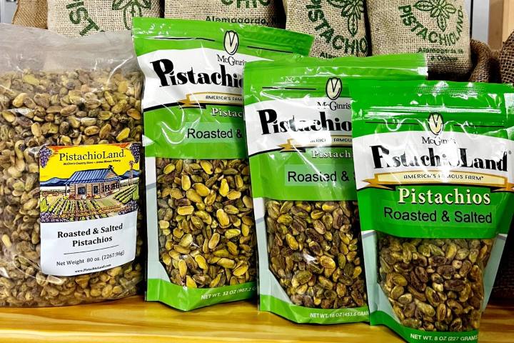 7. Pistaches de PistachioLand. Foto - McGinn's PistachioLand