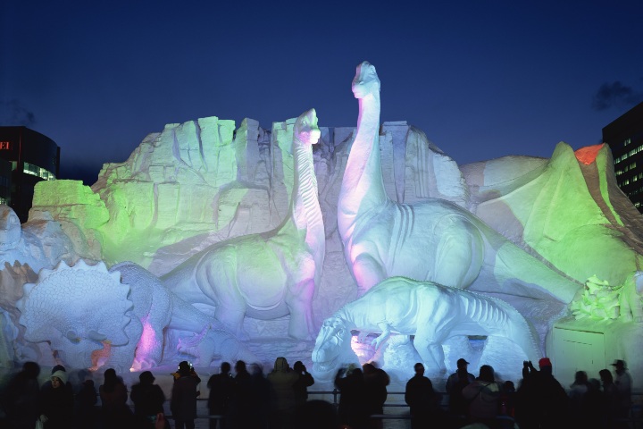 7. Sapporo Snow Festival. Foto - @JpnCons_Chicago (X)