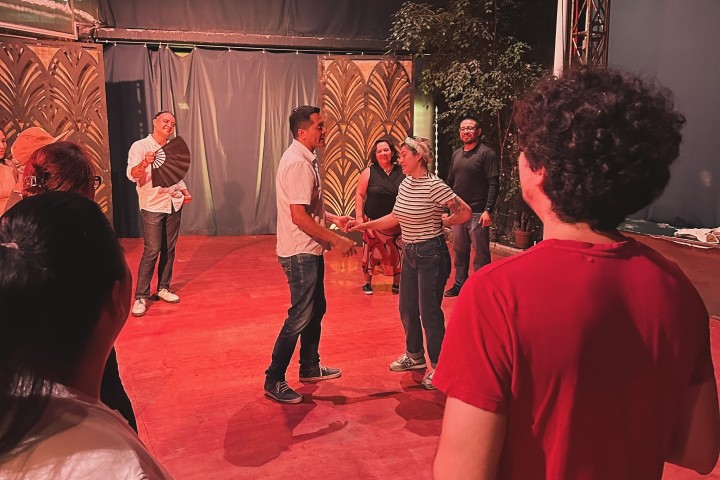 7. Taller durante el Festival Jammin’. Foto - @the_swing_spirits (Instagram)