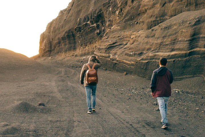 7. Valle volcánico en San Quintín. Foto - @holasilva (Instagram)