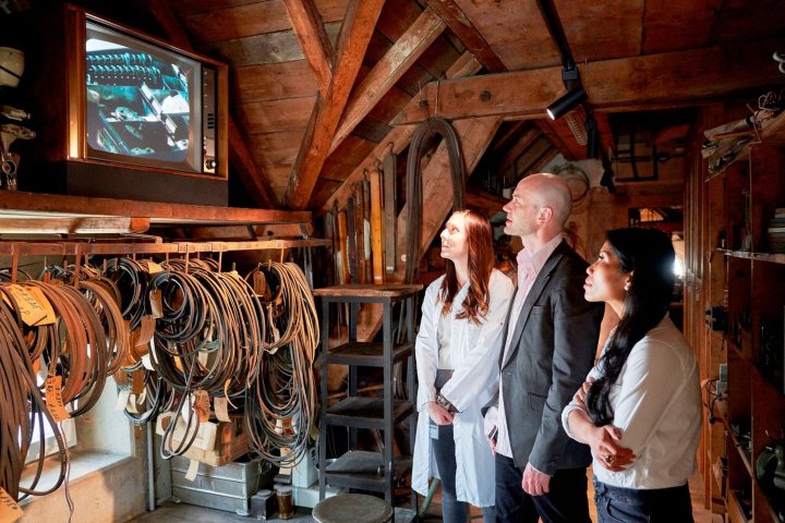7. Visita a los talleres de Zenith. Foto - Swiss Activities