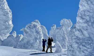 8 PAISAJES DE INVIERNO EN JAPÓN. Foto - lide Canoe Club