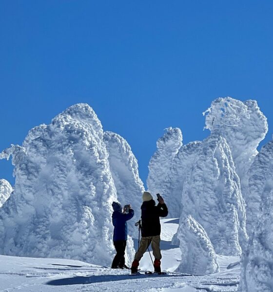 8 PAISAJES DE INVIERNO EN JAPÓN. Foto - lide Canoe Club