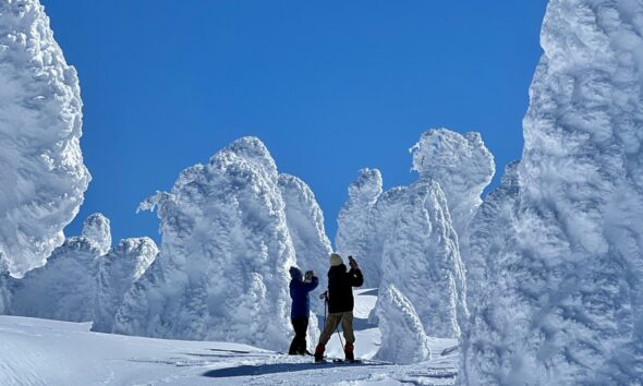 8 PAISAJES DE INVIERNO EN JAPÓN. Foto - lide Canoe Club