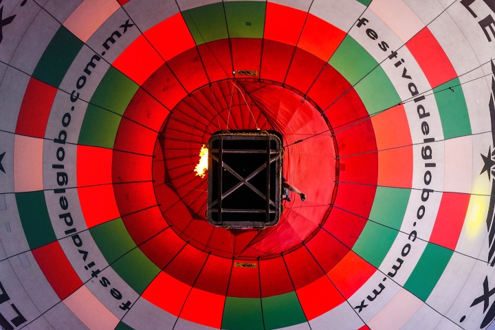 8. Globo aerostático. Foto - Archivo FIG