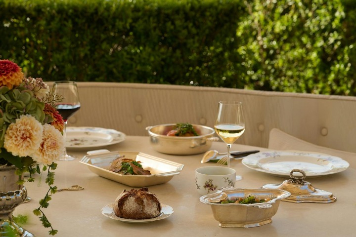 8. Platillos en en La Table des Jardiniers. Foto - Airelles