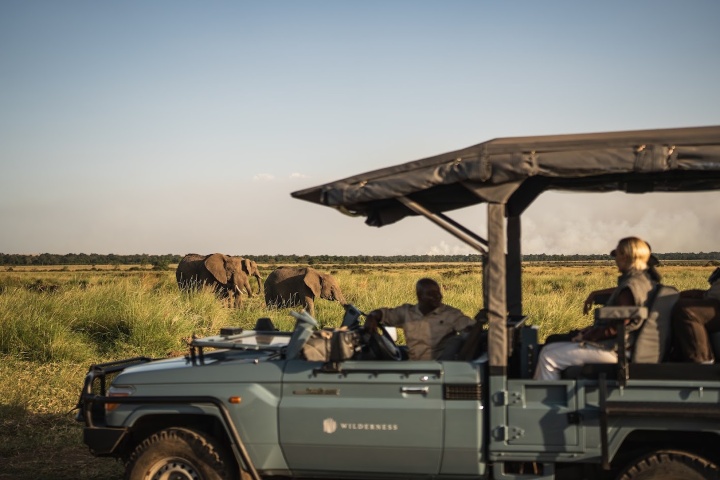 8. Safari en Wilderness Mara. Foto - Archivo Wilderness