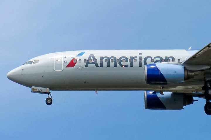 9. Avión de American Airlines. Foto - American Airlines (Facebook)