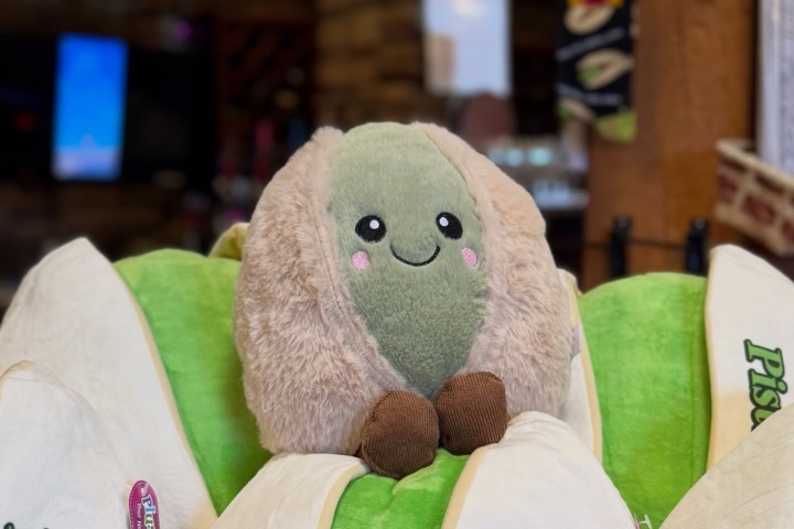 9. Peluche de PistachioLand. Foto - @pistachioland (Instagram)
