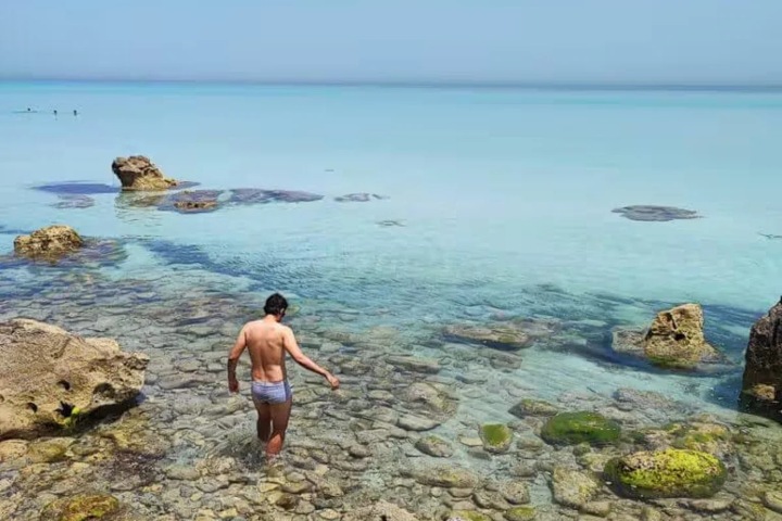 9. Playa en Misrata. Foto - Archivo Turkish Airlines