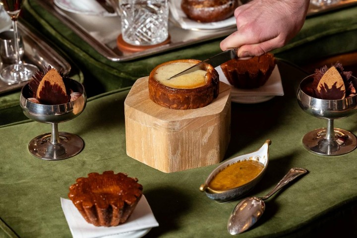 9. Postres de la Hora del Té. Foto - Airelles